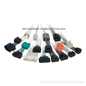 Plastic The Connector of Car Injection Mould
